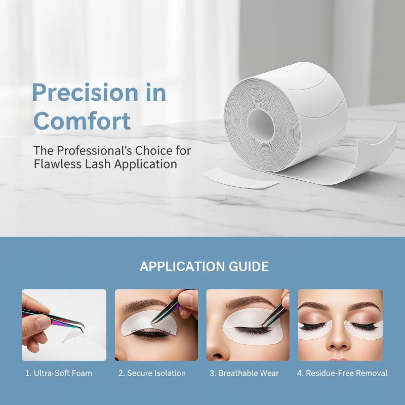 Bandes adhésives en mousse non - Eyelash Extension Eye Irritation avis et prix