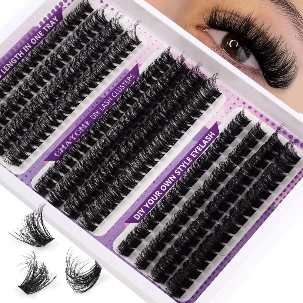 Kit d'extension de cils DIY, c - Eyelash Extension Look avis et prix