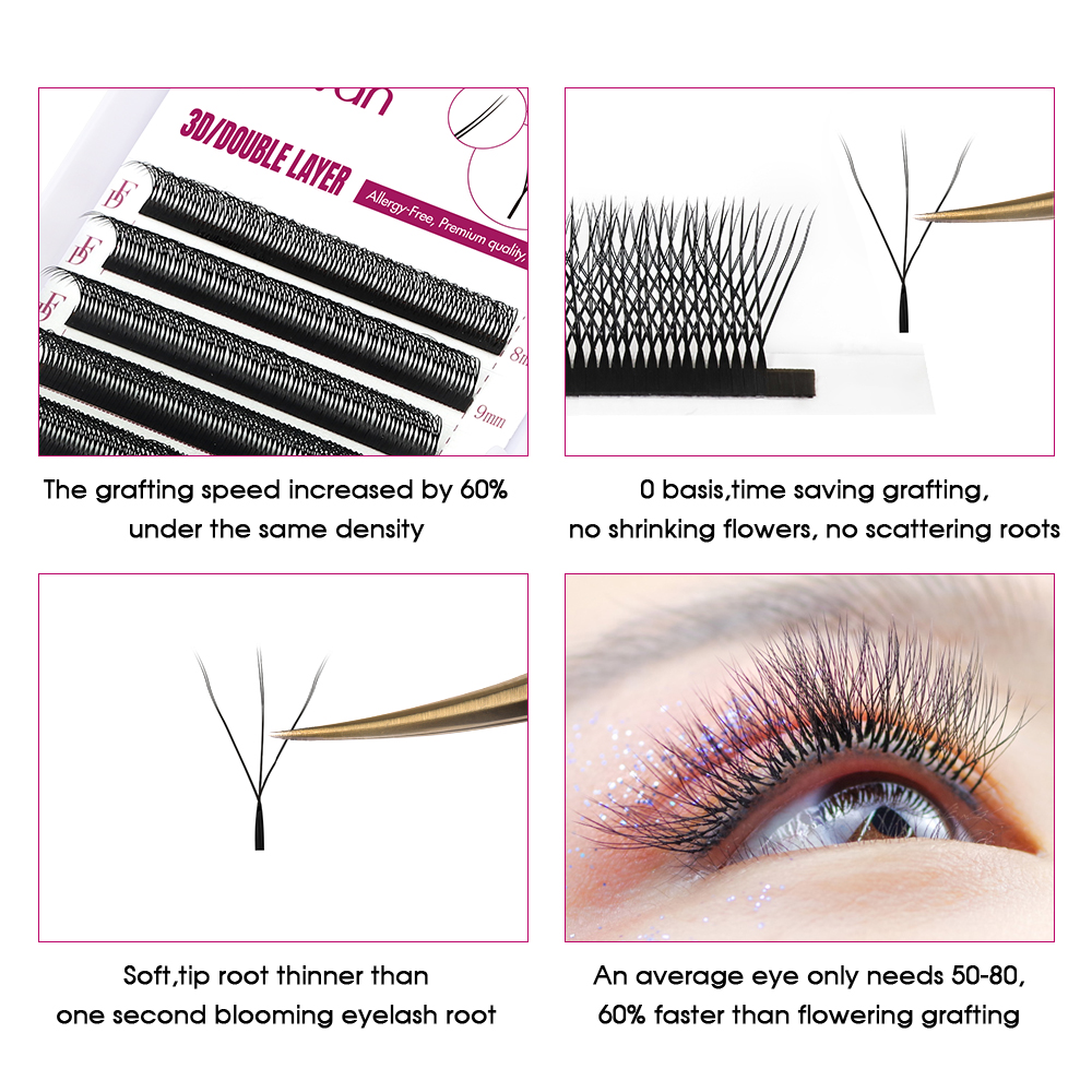 Extension de cils en forme de  - Eyelash Extension For Asian Eyes avis et prix