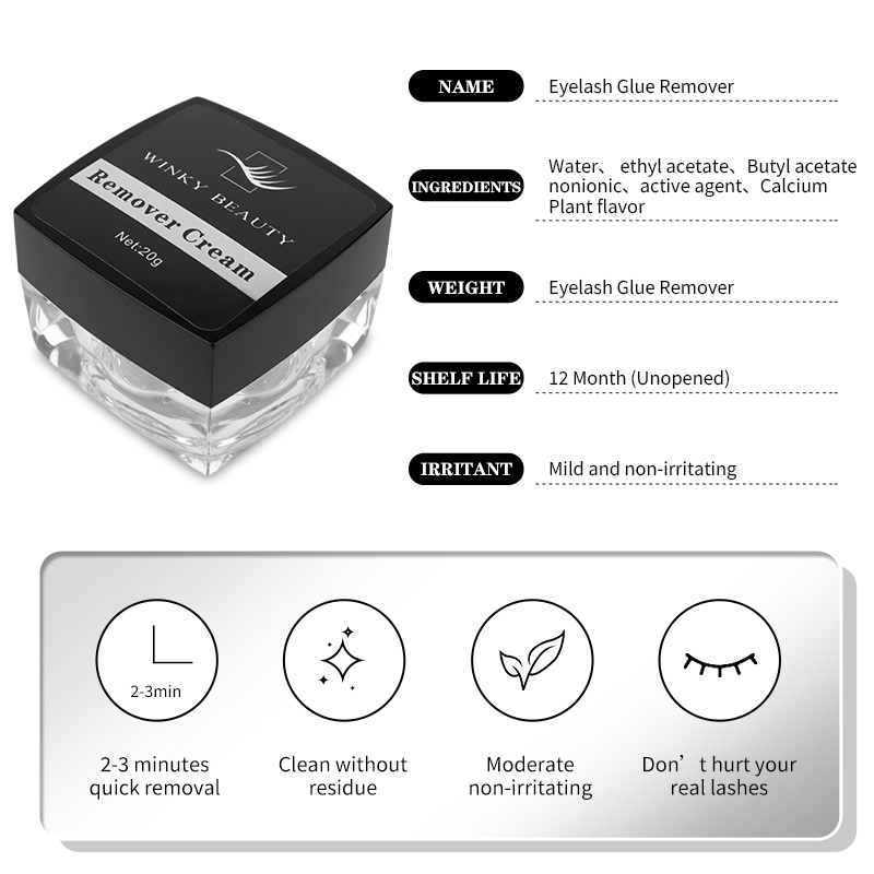 Dissolvant de colle pour exten - Eyelash Extension Eye Irritation avis et prix