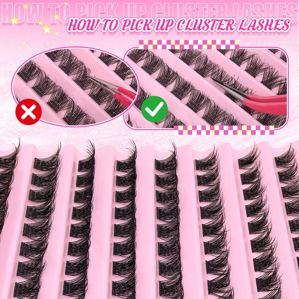 Kit d'extension de cils DIY, c - Eyelash Extension Look avis et prix