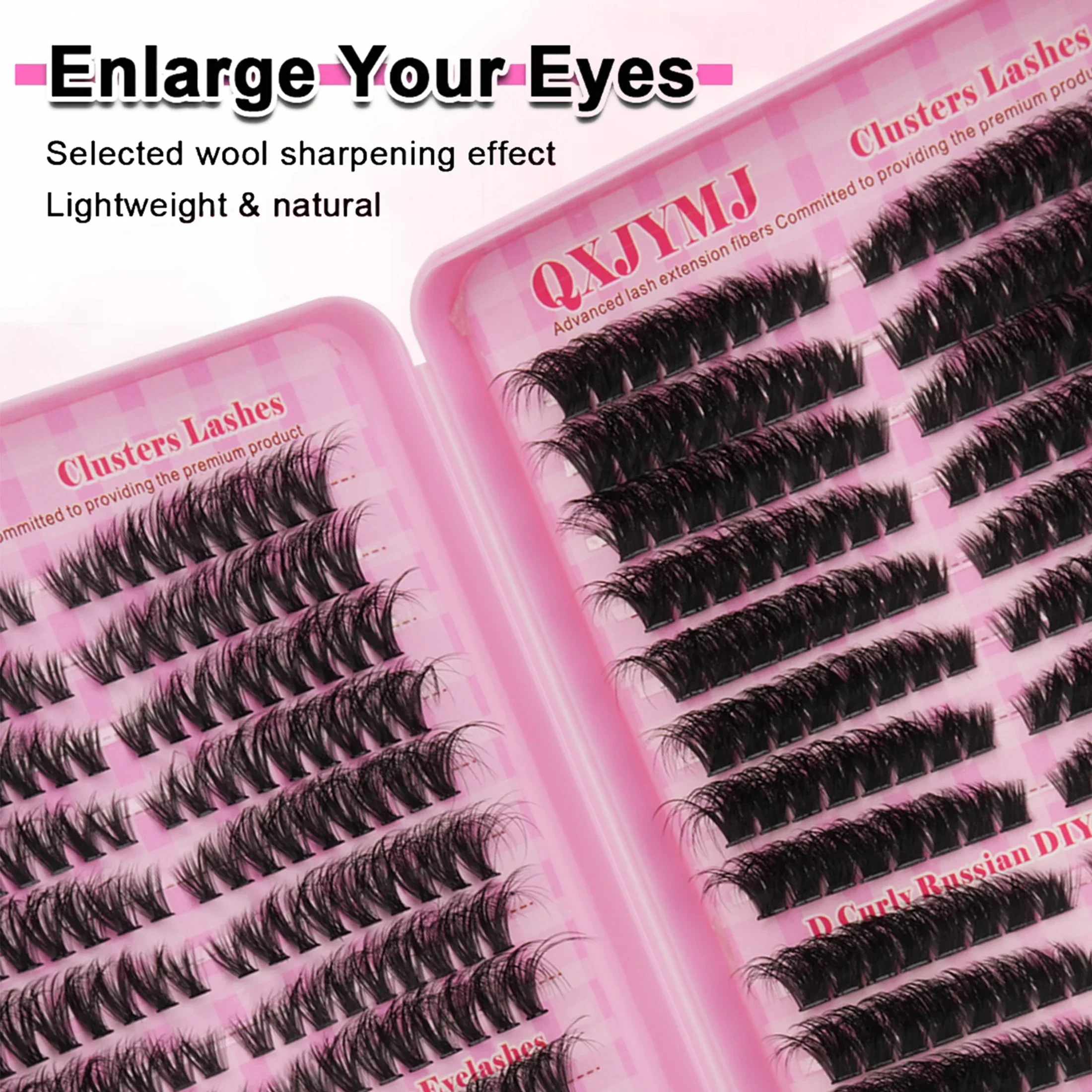 32 rangées de faux cils russes - Eyelash Extension Russian avis et prix