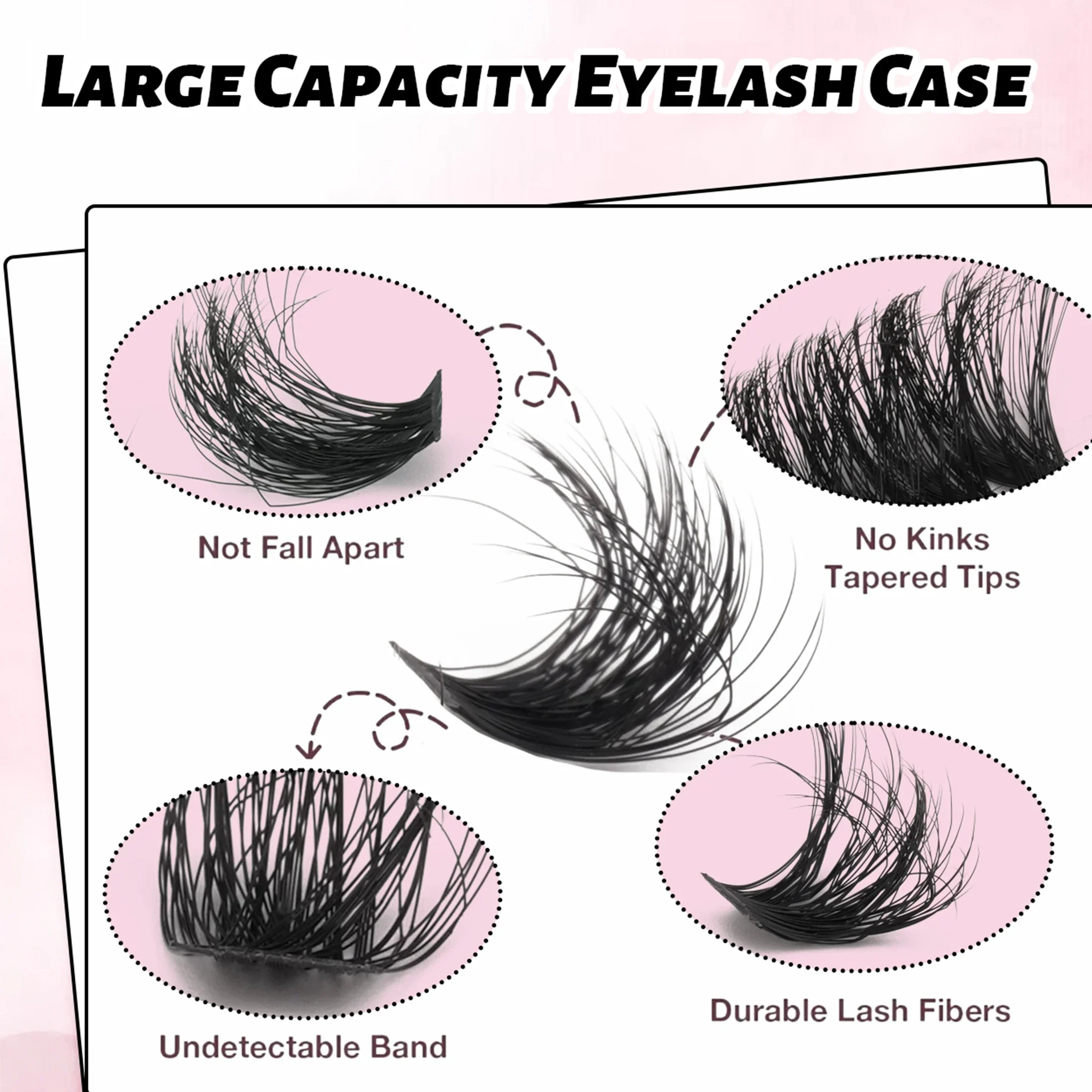 32 rangées de faux cils russes - Eyelash Extension Russian avis et prix