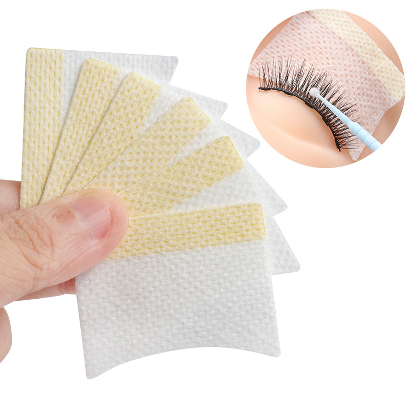 Tampons de coton respirants, d - Eyelash Extension Eye Irritation avis et prix