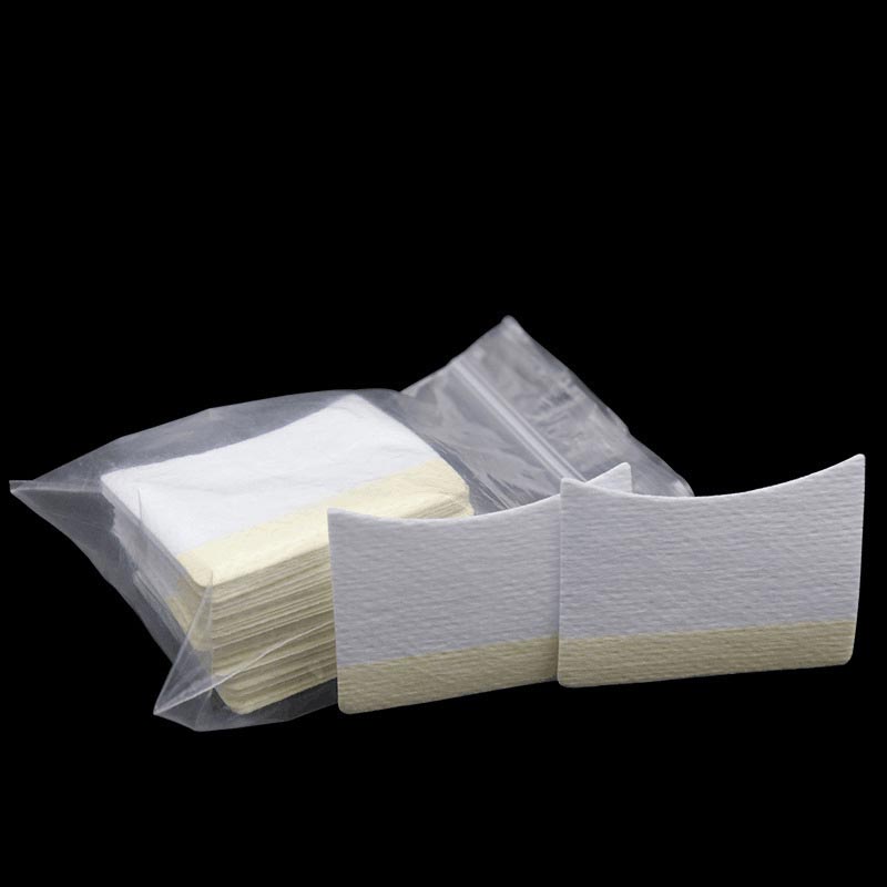 Tampons de coton respirants, d - Eyelash Extension Eye Irritation avis et prix