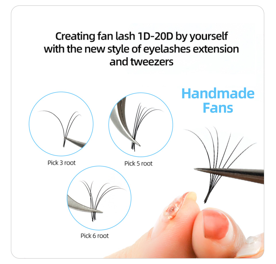 AGUUD-Extensions de Cils Indiv - Eyelash Extension Human Hair avis et prix