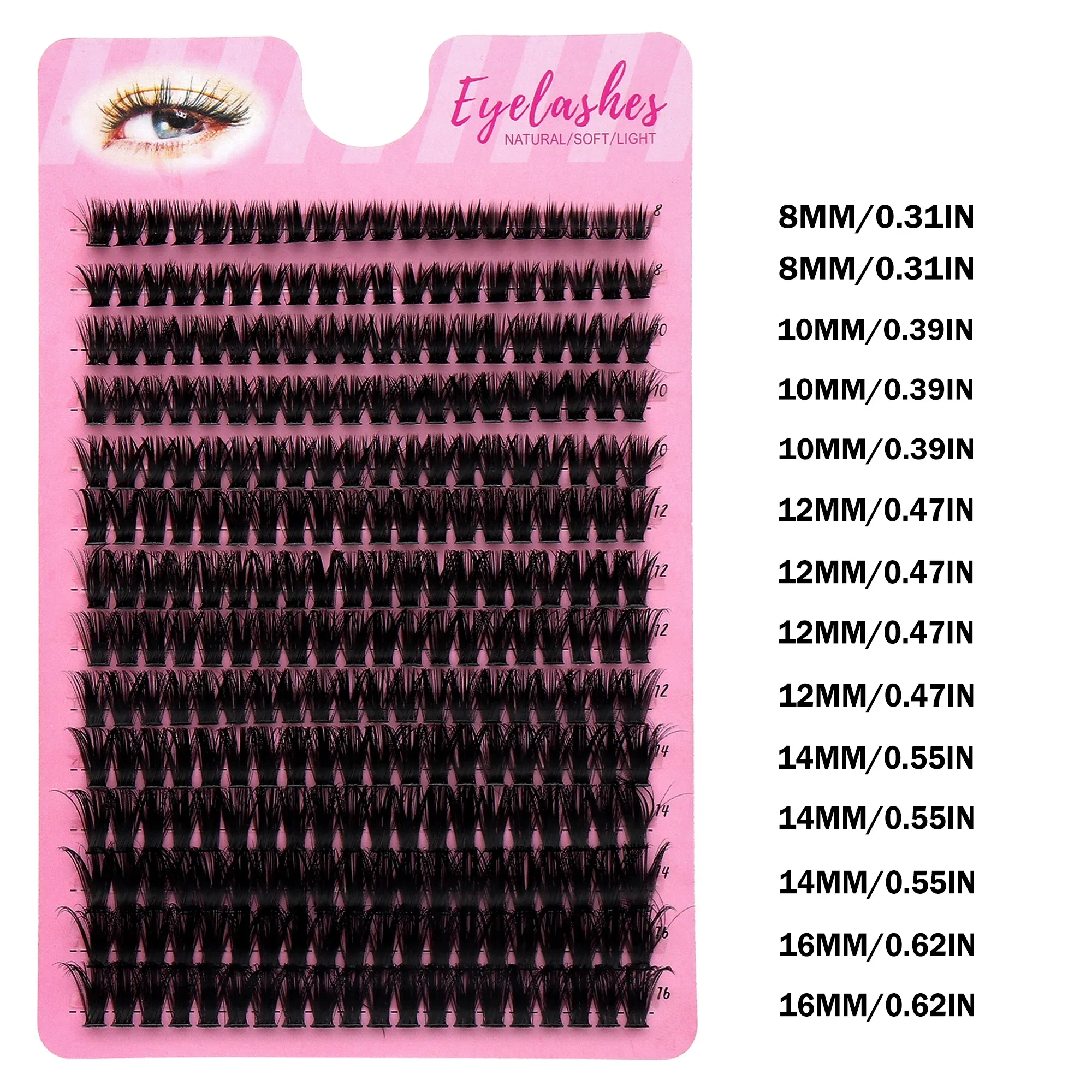 Cils en grappe volume russe, c - Eyelash Extension Russian avis et prix