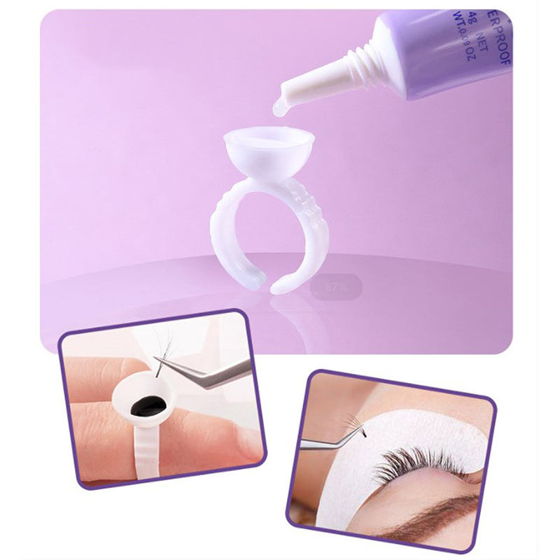 Ensemble de colle à cils avec  - Eyelash Extension Eye Irritation avis et prix