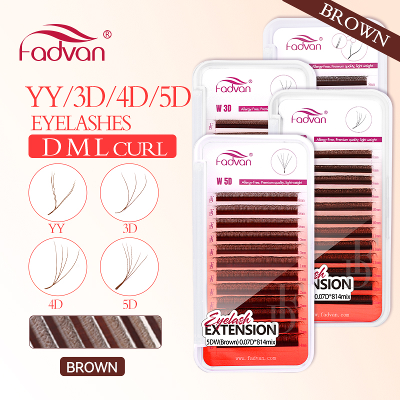 FADVAN-Extensions de cils pré- - Eyelash Extension For Asian Eyes avis et prix