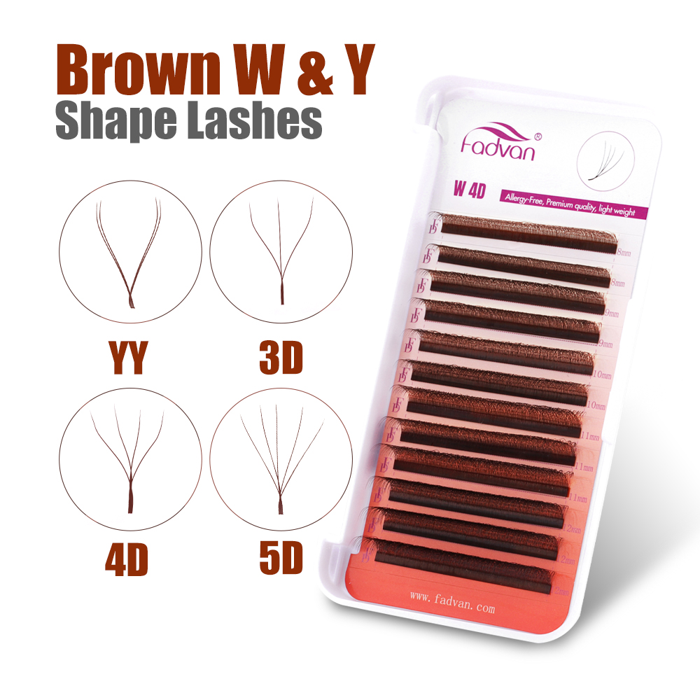 FADVAN-Extensions de cils pré- - Eyelash Extension For Asian Eyes avis et prix