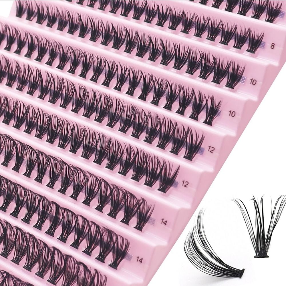 Grappes de Cils Individuels, V - Eyelash Extension Human Hair avis et prix