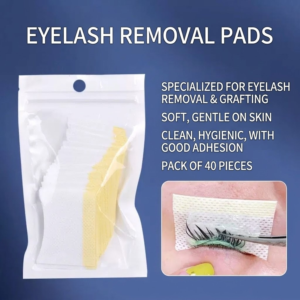 Patchs sous les yeux non peluc - Eyelash Extension Eye Irritation avis et prix
