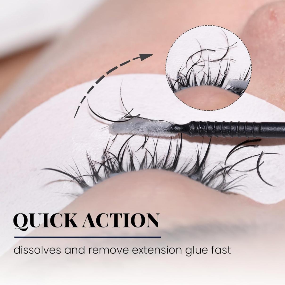 Crème démaquillante pour exten - Eyelash Extension Eye Irritation avis et prix
