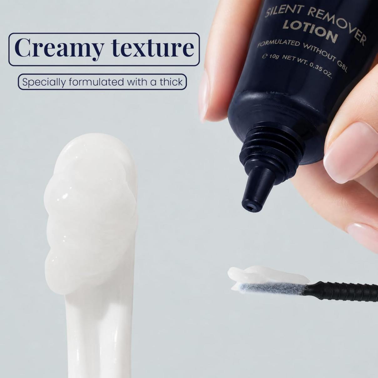 Crème démaquillante pour exten - Eyelash Extension Eye Irritation avis et prix