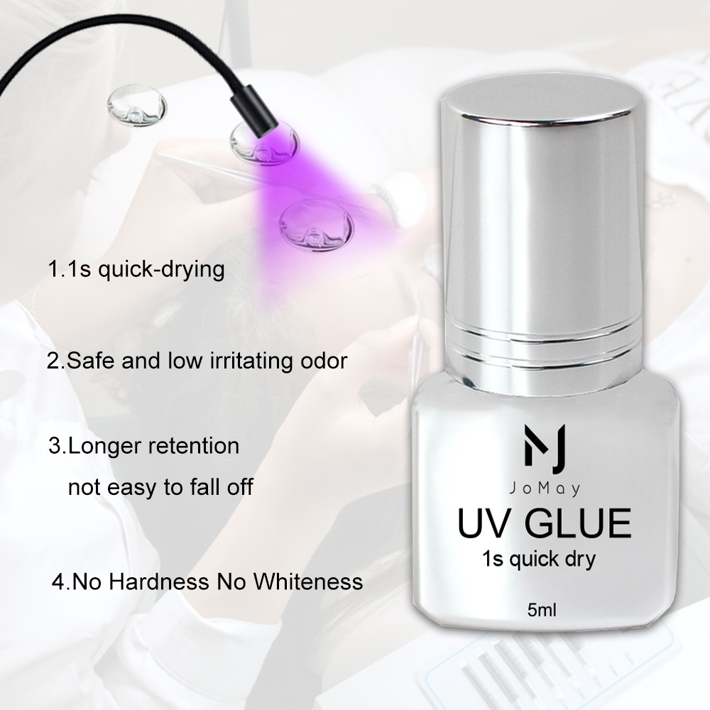JOMAY colle UV forte longue du - Eyelash Extension Eye Irritation avis et prix