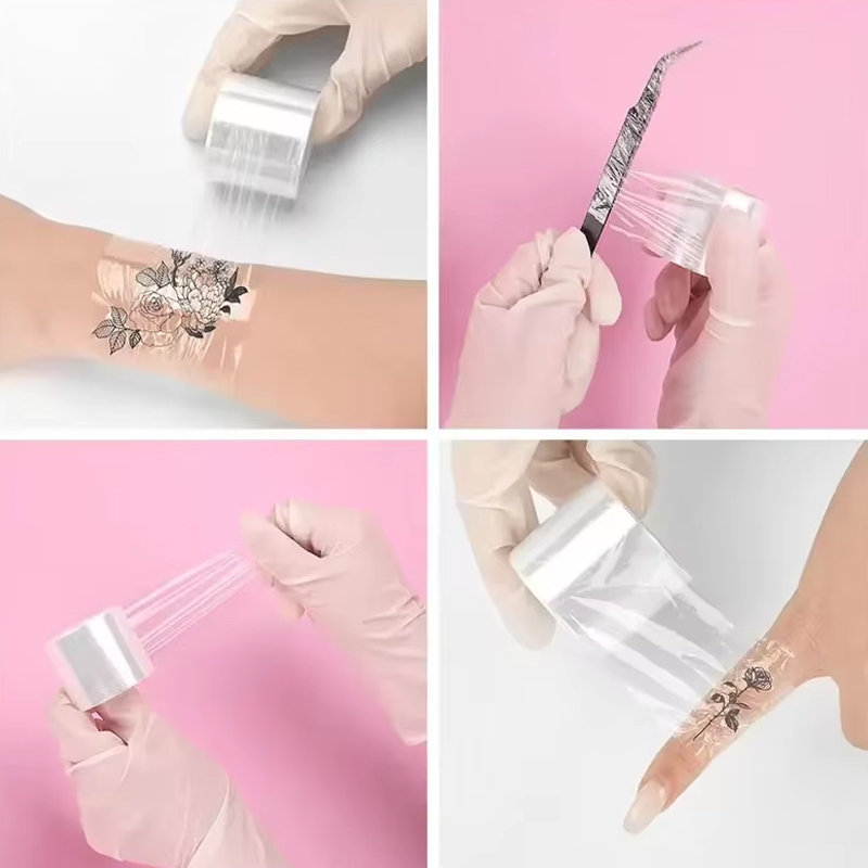 Film transparent pour maquilla - Eyelash Extension Look avis et prix