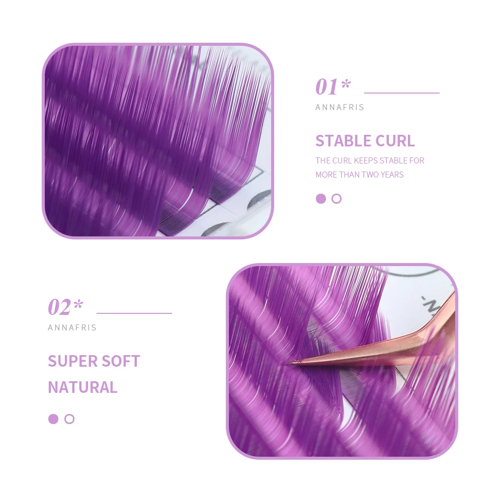 ANNAFRIS-Extensions de cils in - Eyelash Extension Russian avis et prix