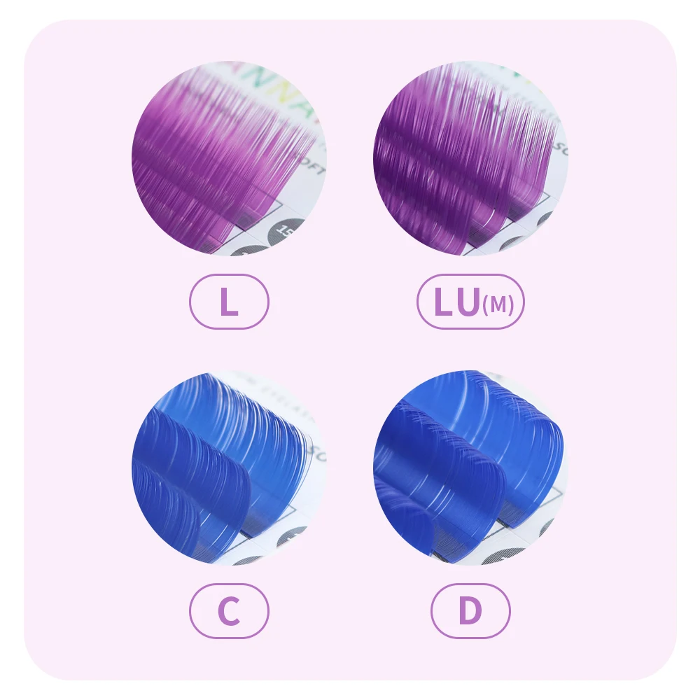 ANNAFRIS-Extensions de cils in - Eyelash Extension Russian avis et prix