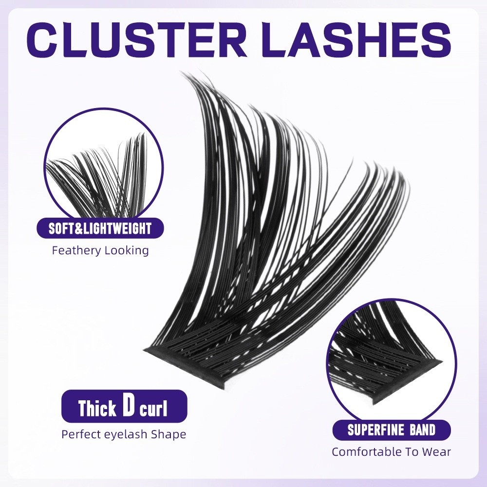 Kit d'extension de cils DIY 8- - Eyelash Extension Look avis et prix