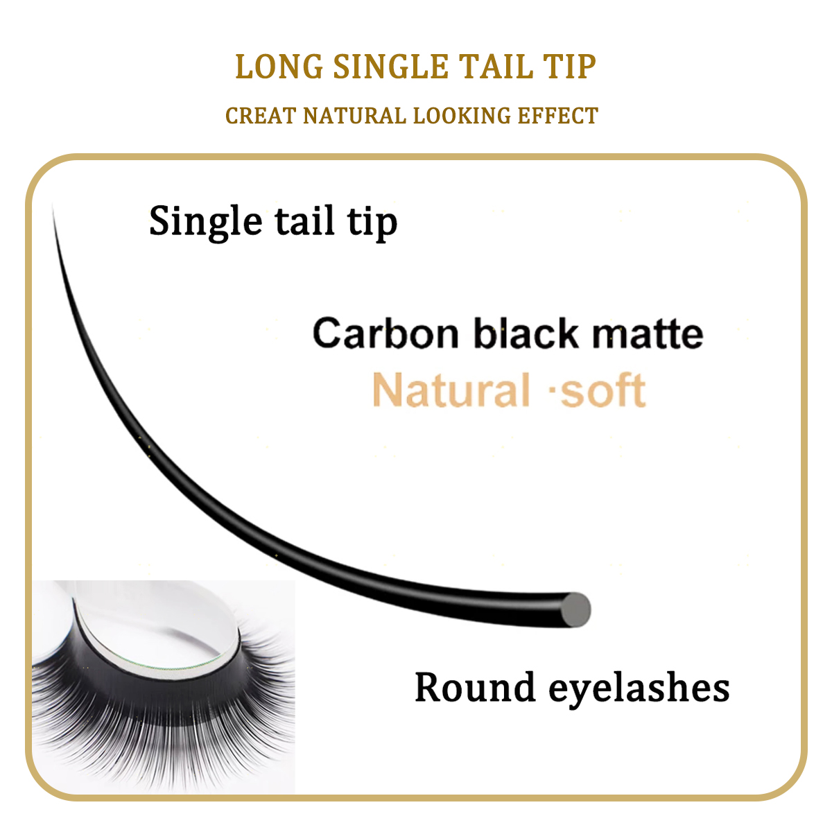 Domi Faux vison Faux Extension - Eyelash Extension Human Hair avis et prix