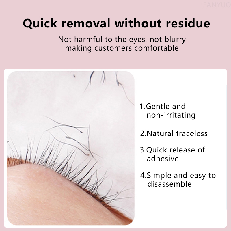 Dissolvant liquide pour colle  - Eyelash Extension Eye Irritation avis et prix