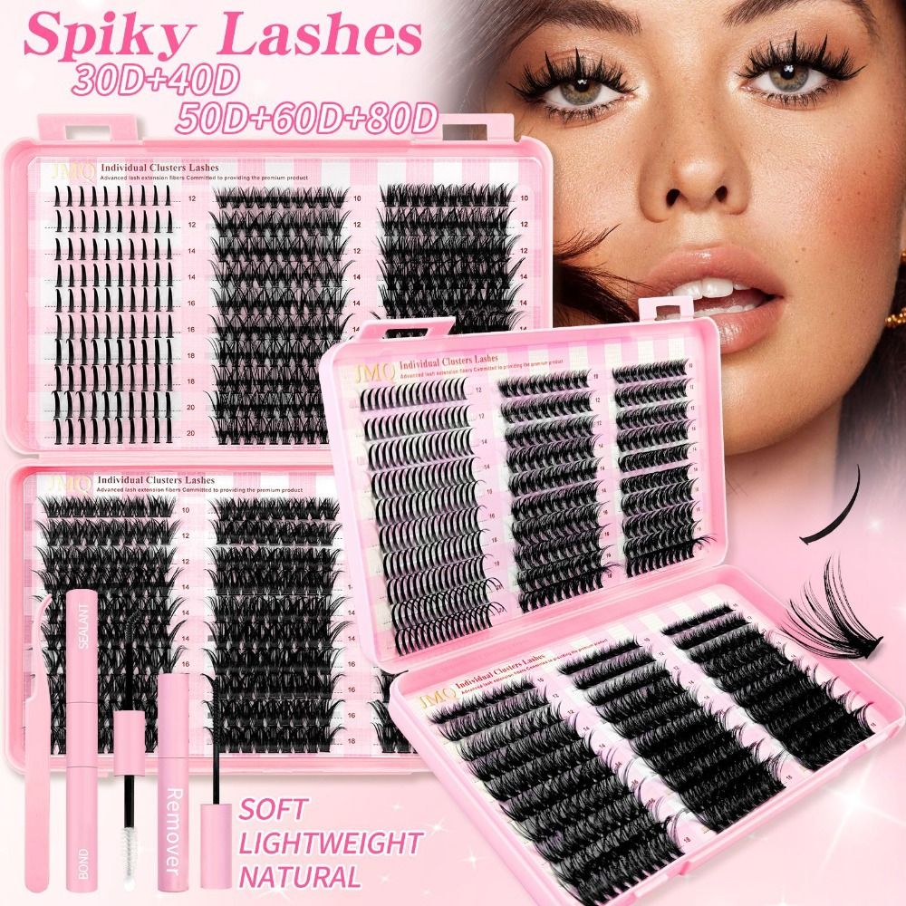 Faux cils de 9-16 mm de longue - Eyelash Extension Look avis et prix
