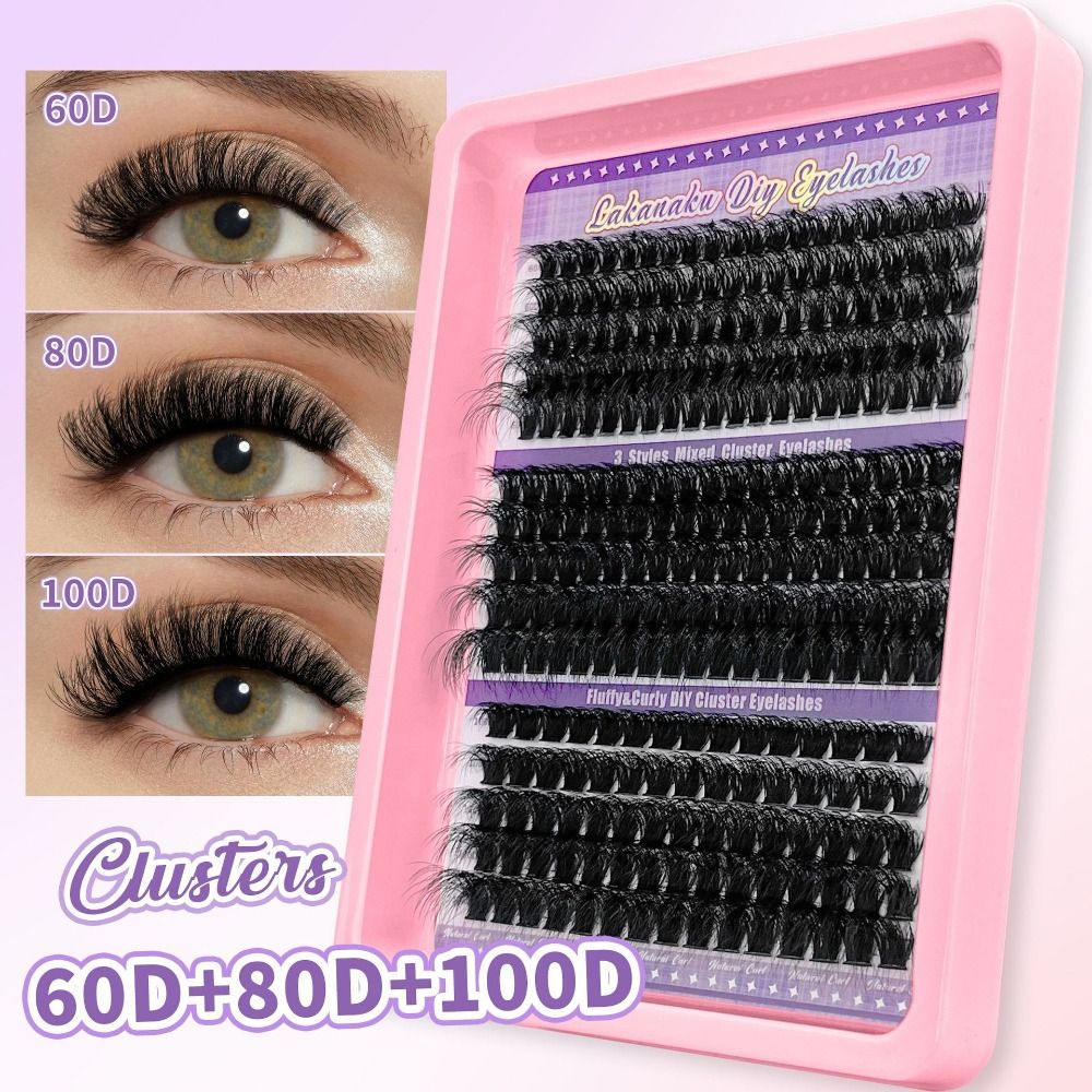 Faux cils de 9-16 mm de longue - Eyelash Extension Look avis et prix