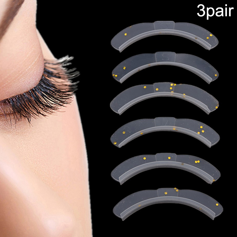 Nouveaux 3 paires de coussinet - Eyelash Extension London avis et prix