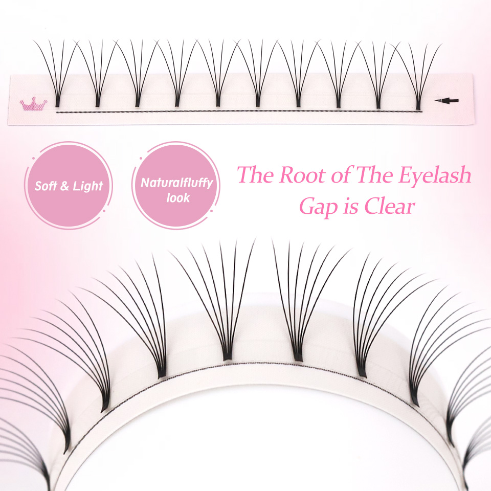 Rujade Extensions de cils volu - Eyelash Extension Russian avis et prix