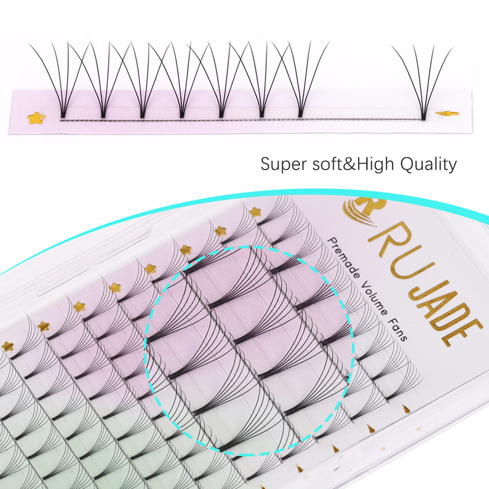 Rujade Extensions de cils volu - Eyelash Extension Russian avis et prix