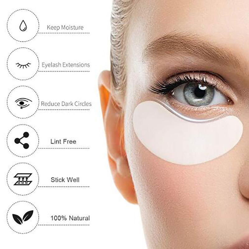 1000 paires/lot marque MINI pa - Eyelash Extension Eye Irritation avis et prix