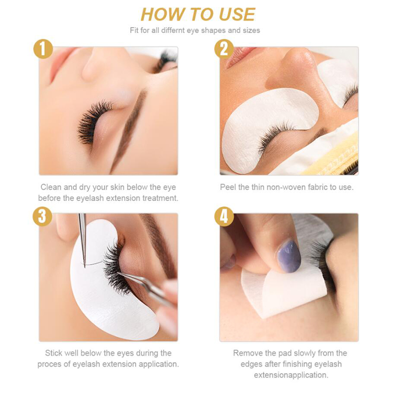 1000 paires/lot marque MINI pa - Eyelash Extension Eye Irritation avis et prix