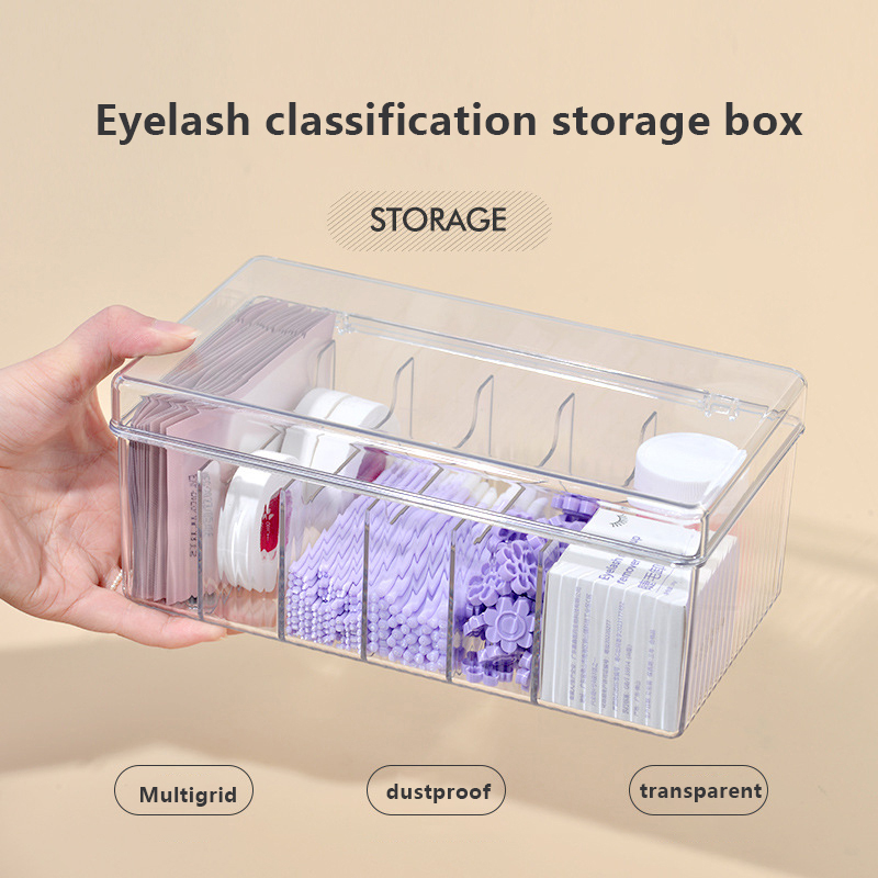 Boîte de rangement pour outils - Eyelash Extension London avis et prix