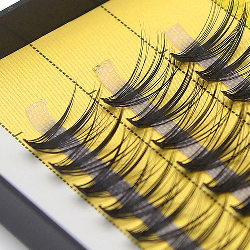 Kimcci 60 paquets Extension de - Eyelash Extension Human Hair avis et prix